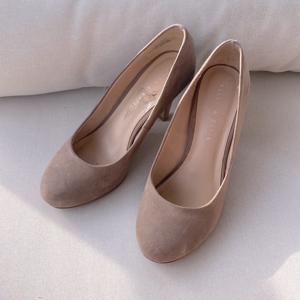 Nude heels